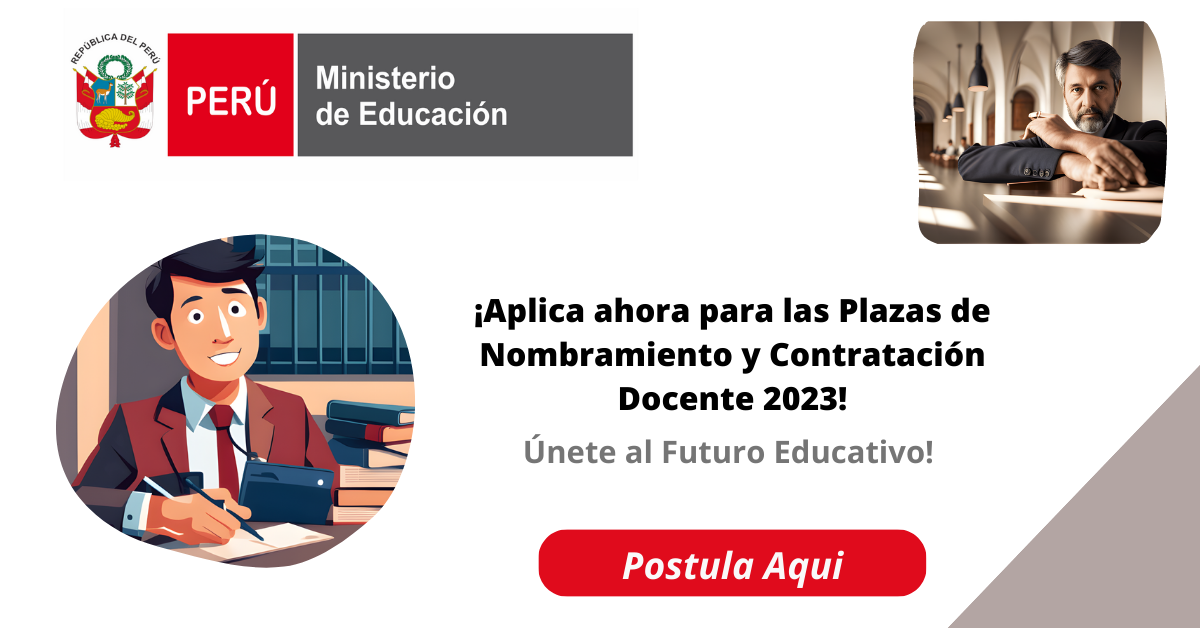 Convocatoria Docente Abierta Plazas Vacantes Para Docentes A Nivel